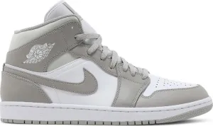 Air Jordan 1 Mid College Gray Sneakers