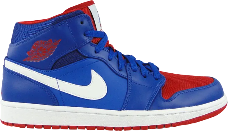 Air Jordan 1 Mid Detroit Pistons, blue