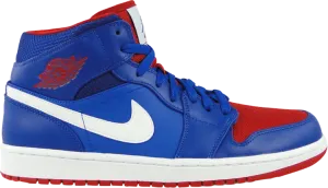 Air Jordan 1 Mid Detroit Pistons, blue