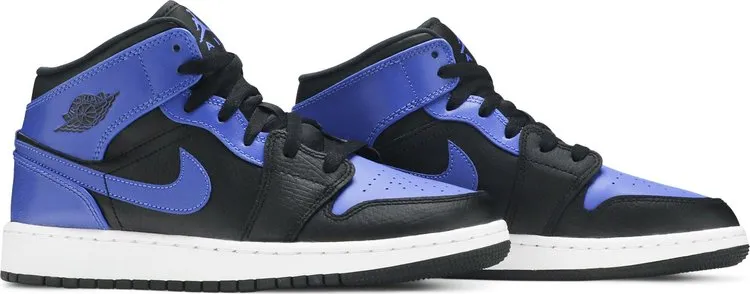 Air Jordan 1 Mid GS Hyper Royal, blue