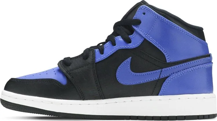 Air Jordan 1 Mid GS Hyper Royal, blue