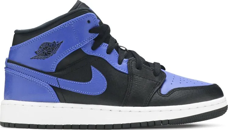 Air Jordan 1 Mid GS Hyper Royal, blue