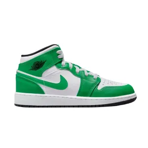 Air Jordan 1 Mid 'Lucky Green' (GS)