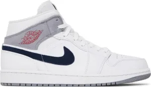 Air Jordan 1 Mid Paris sneakers, white