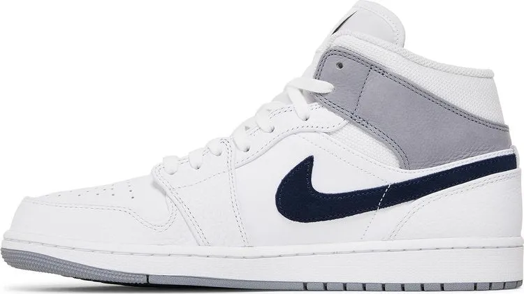 Air Jordan 1 Mid Paris sneakers, white