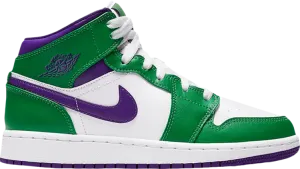 Air Jordan 1 Mid PS Hulk, green