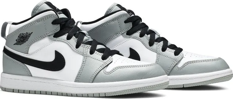 Air Jordan 1 Mid PS Light, black-gray