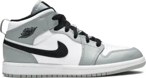 Air Jordan 1 Mid PS Light, black-gray