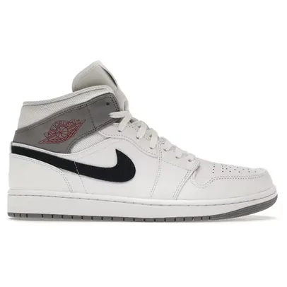 Air Jordan 1 Mid "Paris White"