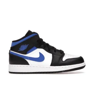 Air Jordan 1 Mid "Racer Blue" GS