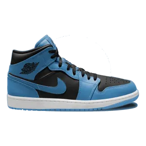 Air Jordan 1 Mid "University Blue Black" (TD)