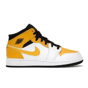 Air Jordan 1 Mid "University Gold" (GS)