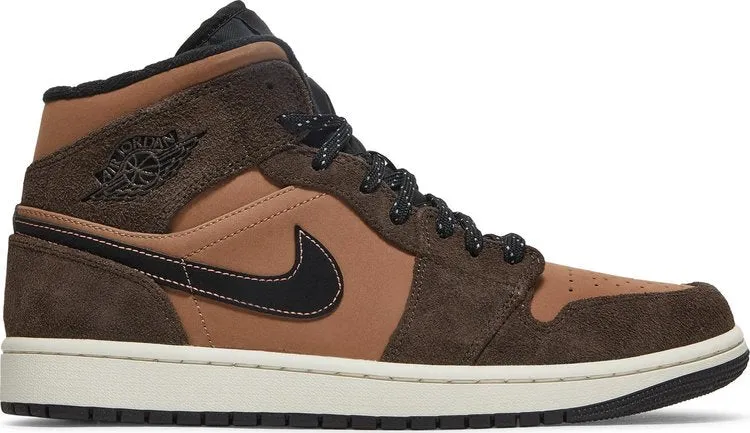 Air Jordan 1 Mid SE Dark Chocolate, brown