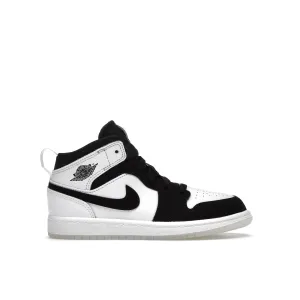 Air Jordan 1 Mid SE Diamond Short (PS)