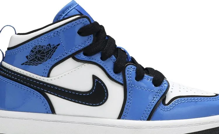 Air Jordan 1 Mid SE PS Signal Blue