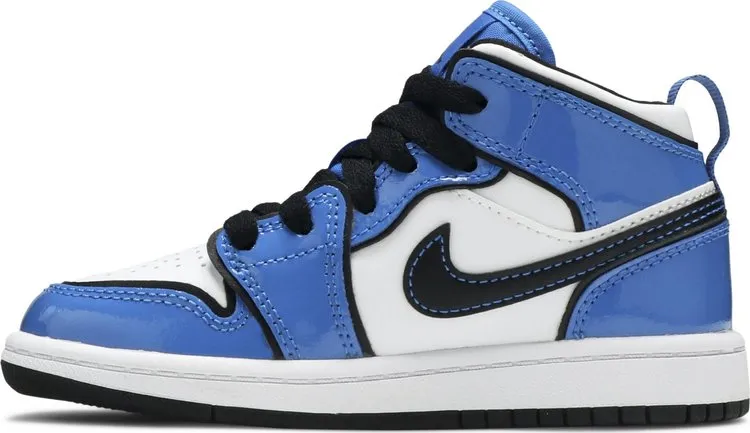 Air Jordan 1 Mid SE PS Signal Blue