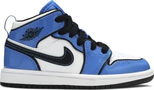 Air Jordan 1 Mid SE PS Signal Blue