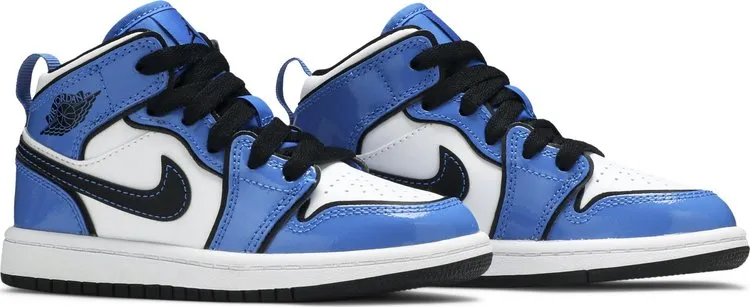 Air Jordan 1 Mid SE PS Signal Blue