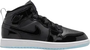 Air Jordan 1 Mid SE PS Space Jam sneakers, black