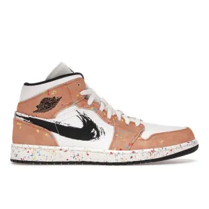 Air Jordan 1 Mid SE "Brushstroke"