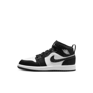 Air Jordan 1 Mid SE "Panda Elephant" - Toddler's