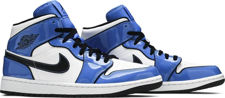 Air Jordan 1 Mid SE Signal Blue