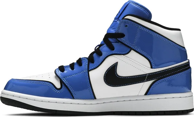 Air Jordan 1 Mid SE Signal Blue