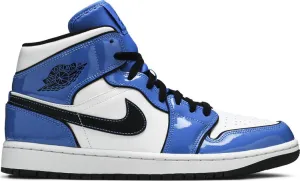 Air Jordan 1 Mid SE Signal Blue