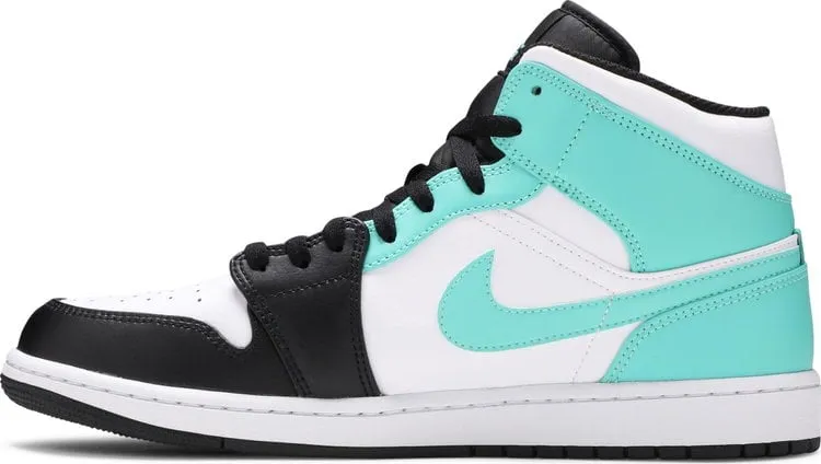 Air Jordan 1 Mid Tropical Twist, green