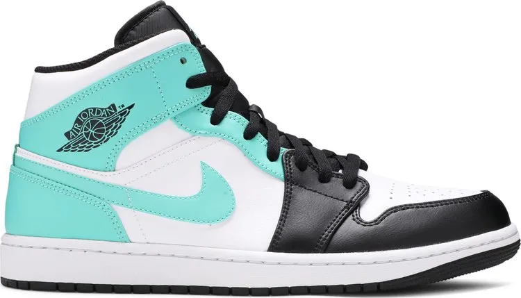 Air Jordan 1 Mid Tropical Twist, green