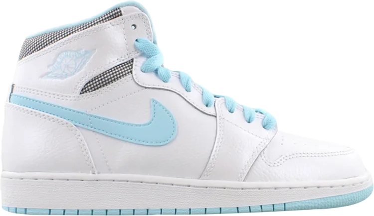 Air Jordan 1 Retro High GG White Still Blue Sneakers