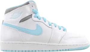 Air Jordan 1 Retro High GG White Still Blue Sneakers