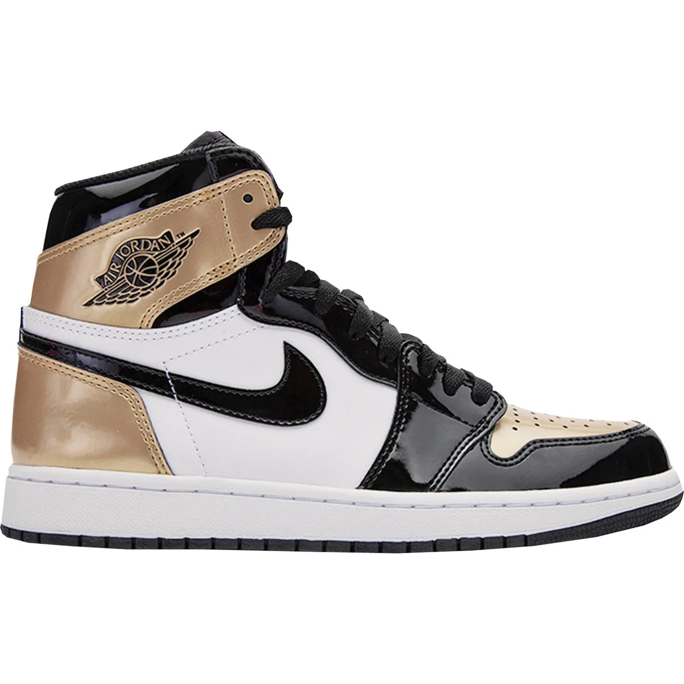 Air Jordan 1 Retro High NRG Patent Gold Toe