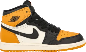 Air Jordan 1 Retro High OG PS Yellow Toe