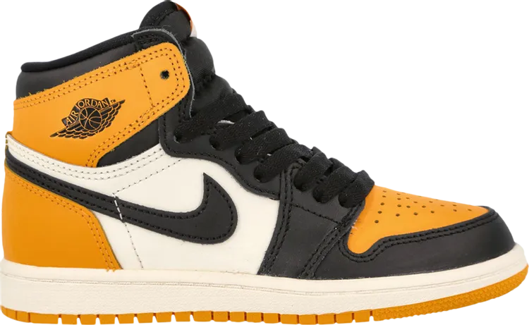 Air Jordan 1 Retro High OG PS Yellow Toe