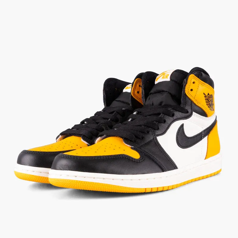 Air Jordan 1 Retro High OG Taxi Yellow Toe