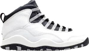 Air Jordan 10 OG Steel, white