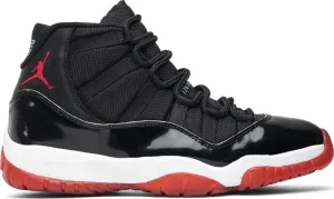 Air Jordan 11 OG Bred 1996 sneakers, black