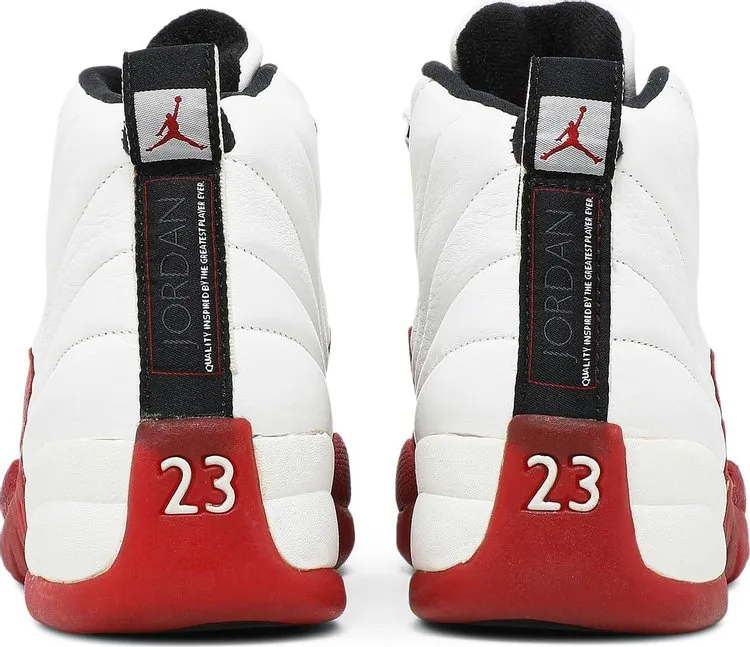 Air Jordan 12 OG Cherry 1997, white