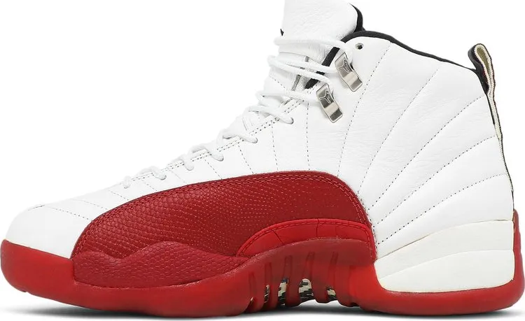 Air Jordan 12 OG Cherry 1997, white