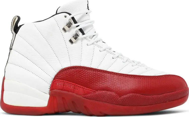 Air Jordan 12 OG Cherry 1997, white