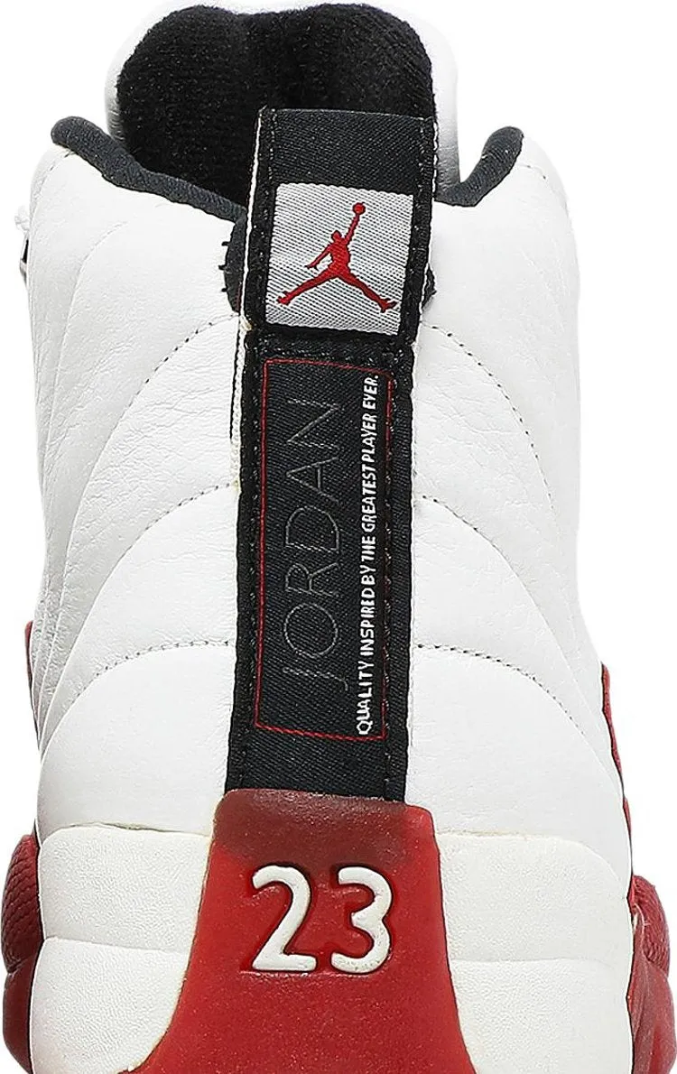 Air Jordan 12 OG Cherry 1997, white