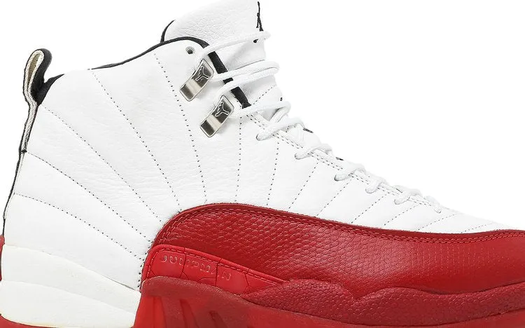 Air Jordan 12 OG Cherry 1997, white