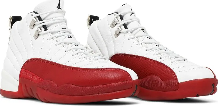 Air Jordan 12 OG Cherry 1997, white