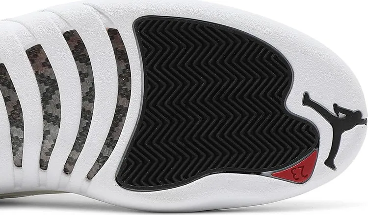 Air Jordan 12 Retro Rising Sun sneakers, white