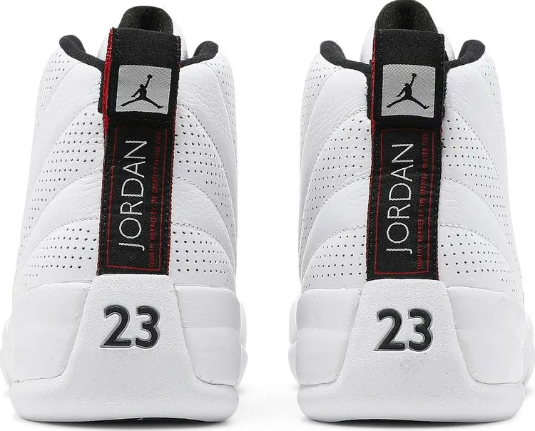 Air Jordan 12 Retro Rising Sun sneakers, white