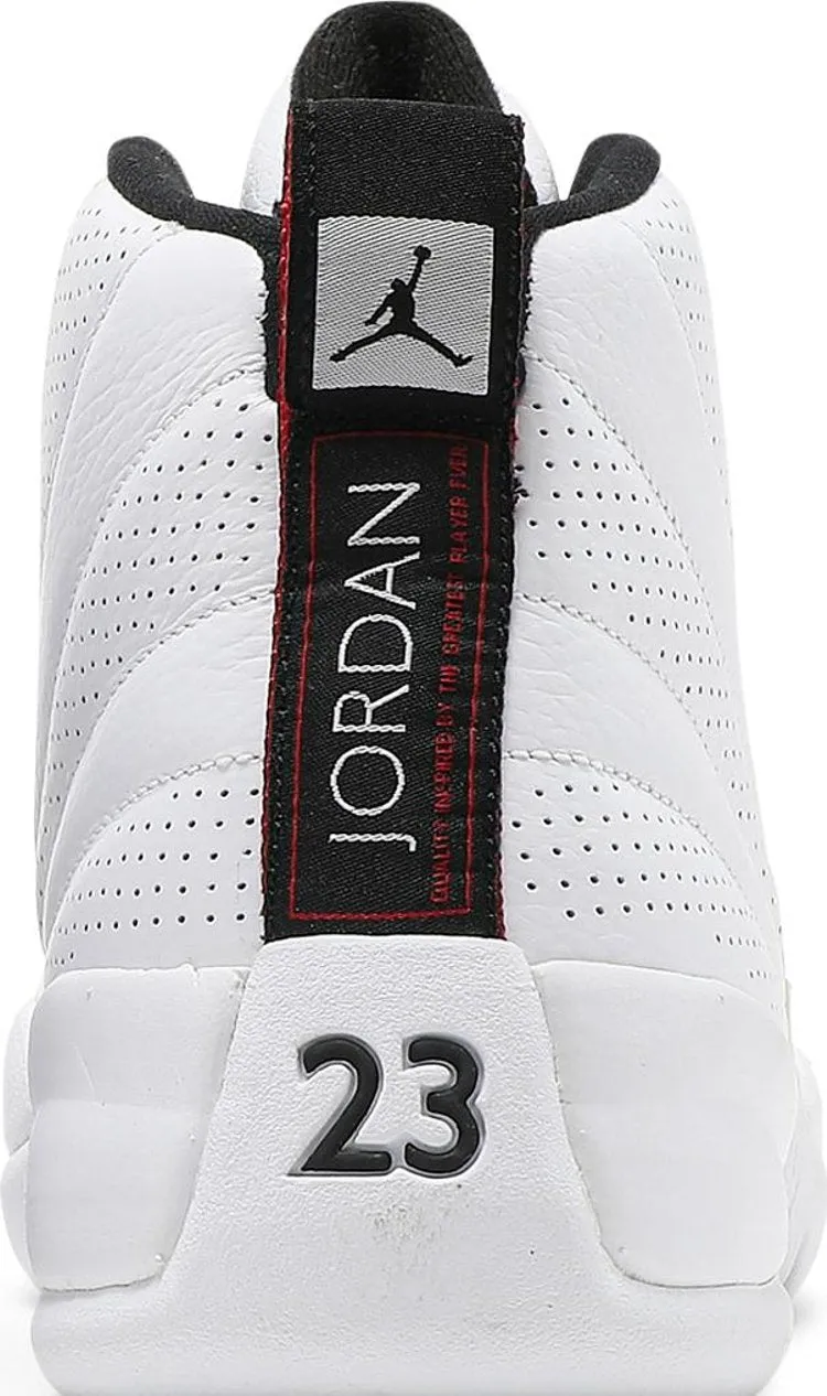 Air Jordan 12 Retro Rising Sun sneakers, white