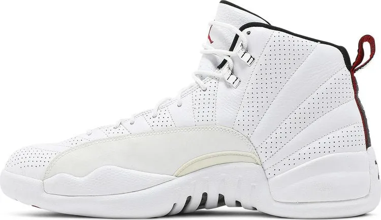 Air Jordan 12 Retro Rising Sun sneakers, white