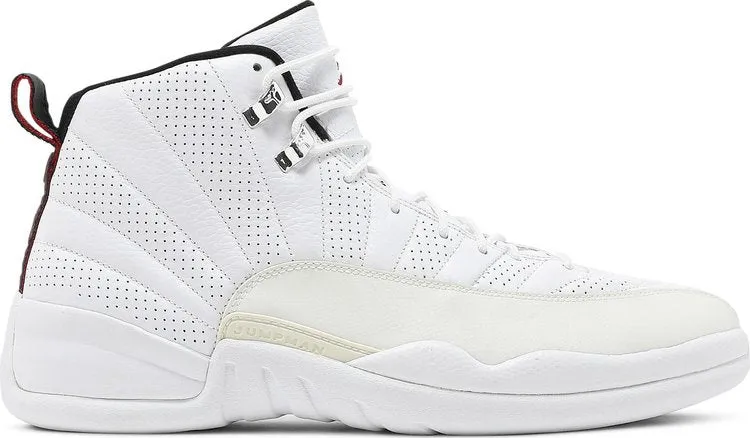 Air Jordan 12 Retro Rising Sun sneakers, white