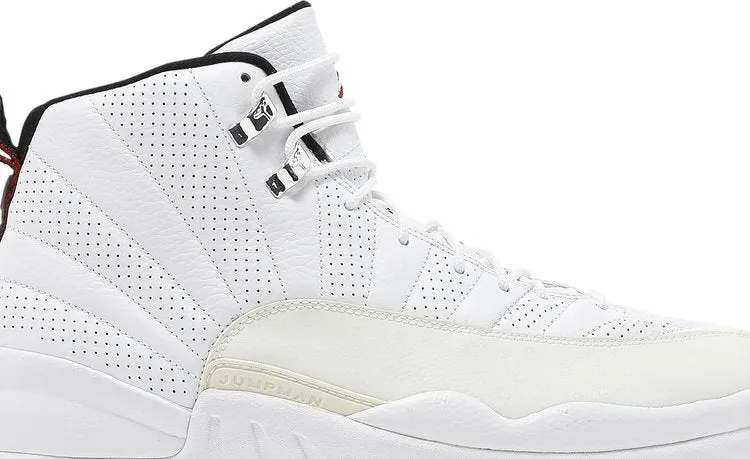 Air Jordan 12 Retro Rising Sun sneakers, white